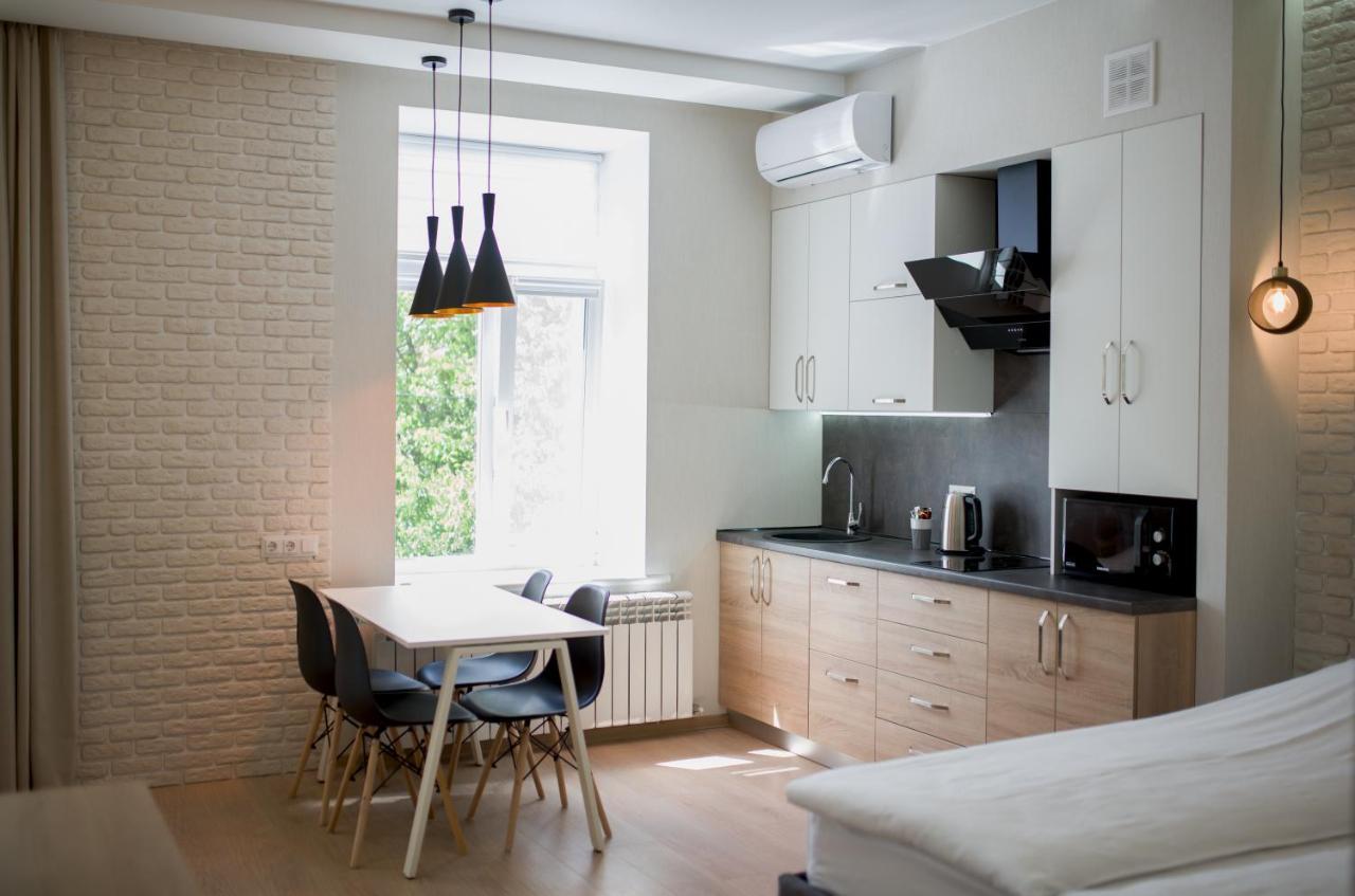 Modern Apartmeents Near Central Park Poltava Exterior foto
