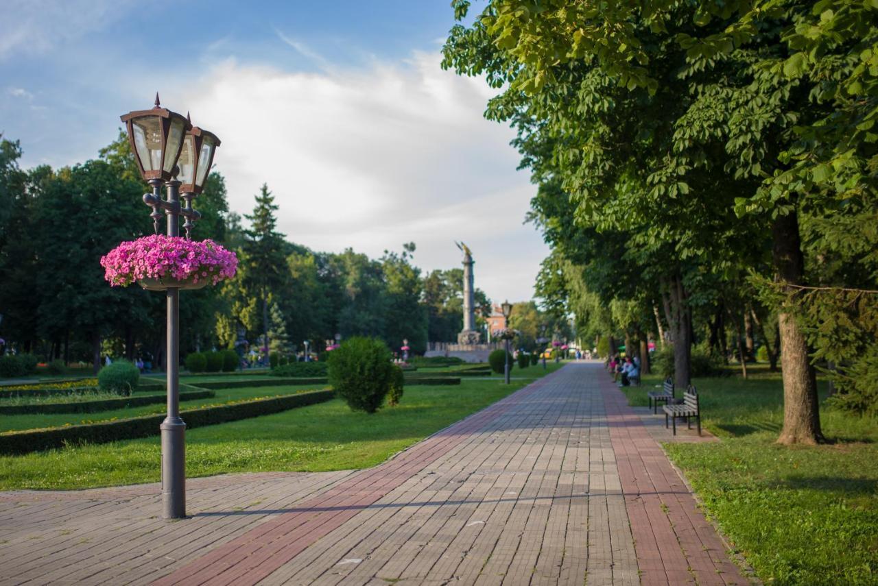 Modern Apartmeents Near Central Park Poltava Exterior foto